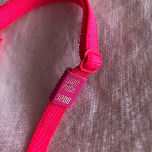 NWT Victoria’s Secret PINK lace push-up racerback bra - Picture 4 of 4